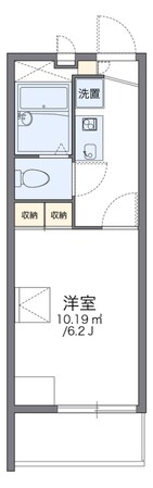 久宝寺駅 徒歩4分 1階の物件間取画像